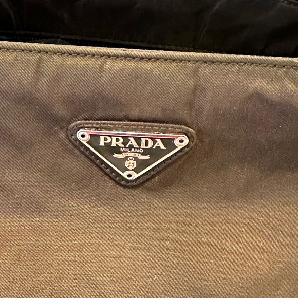 Certificate of Authenticity Prada Army Green Nylon Handbag Purse $1575 - Picture 2 of 16